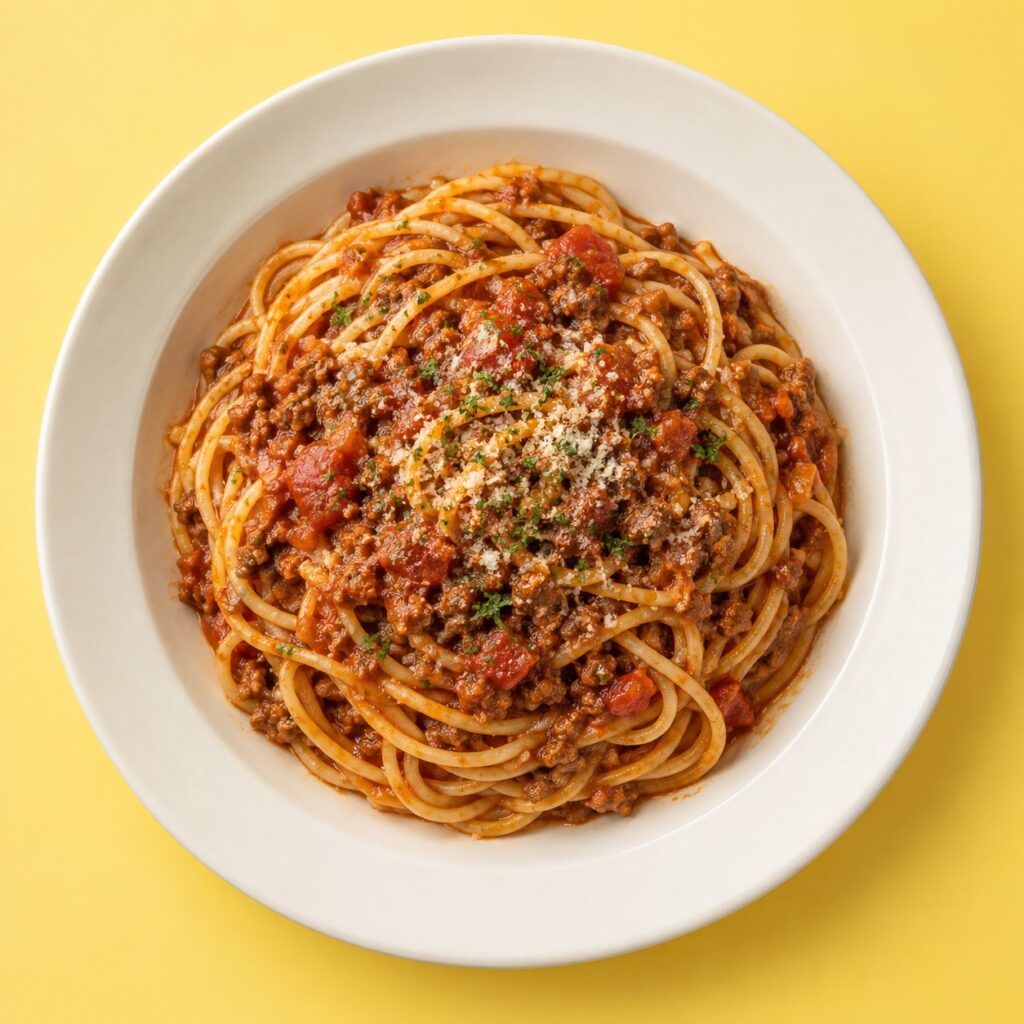 Spaghettis Bolognaise