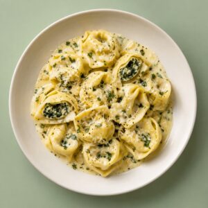 Tortellini épinard