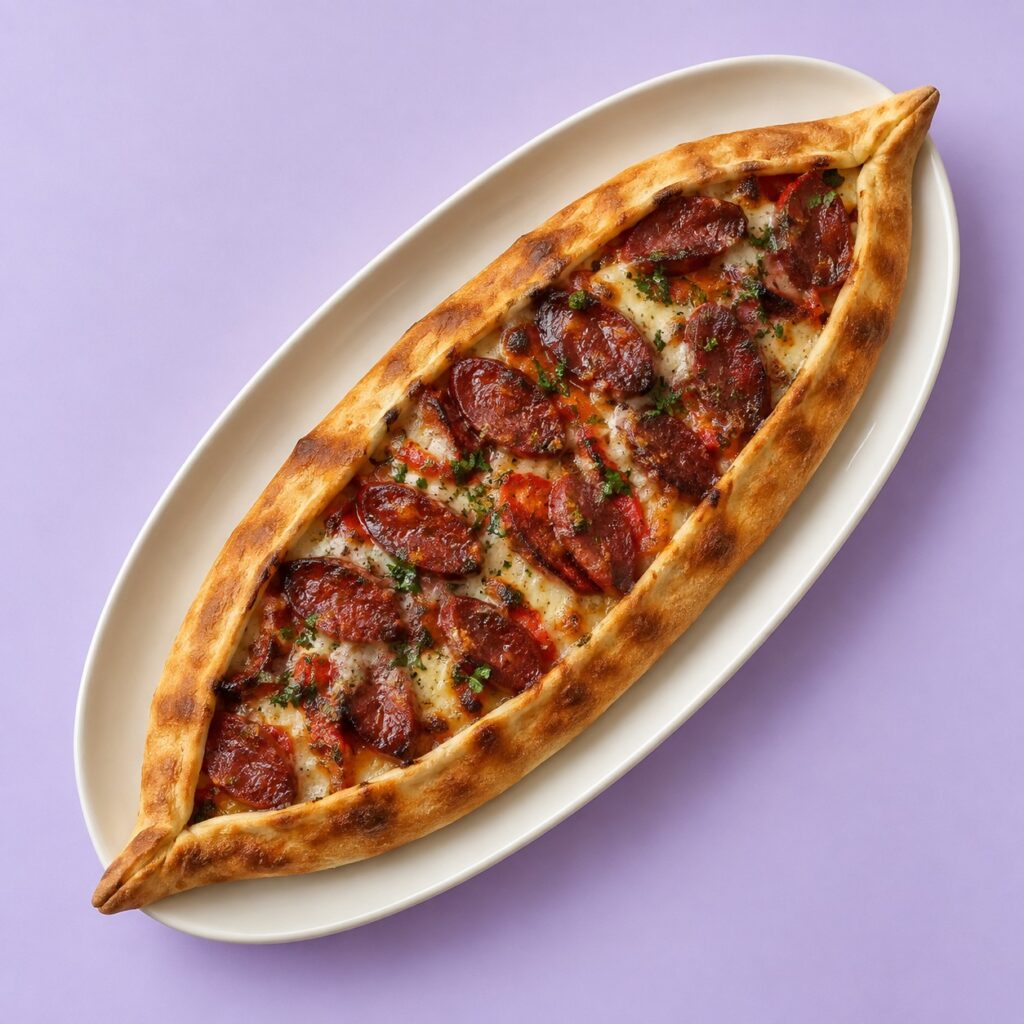 Pide aux Merguez