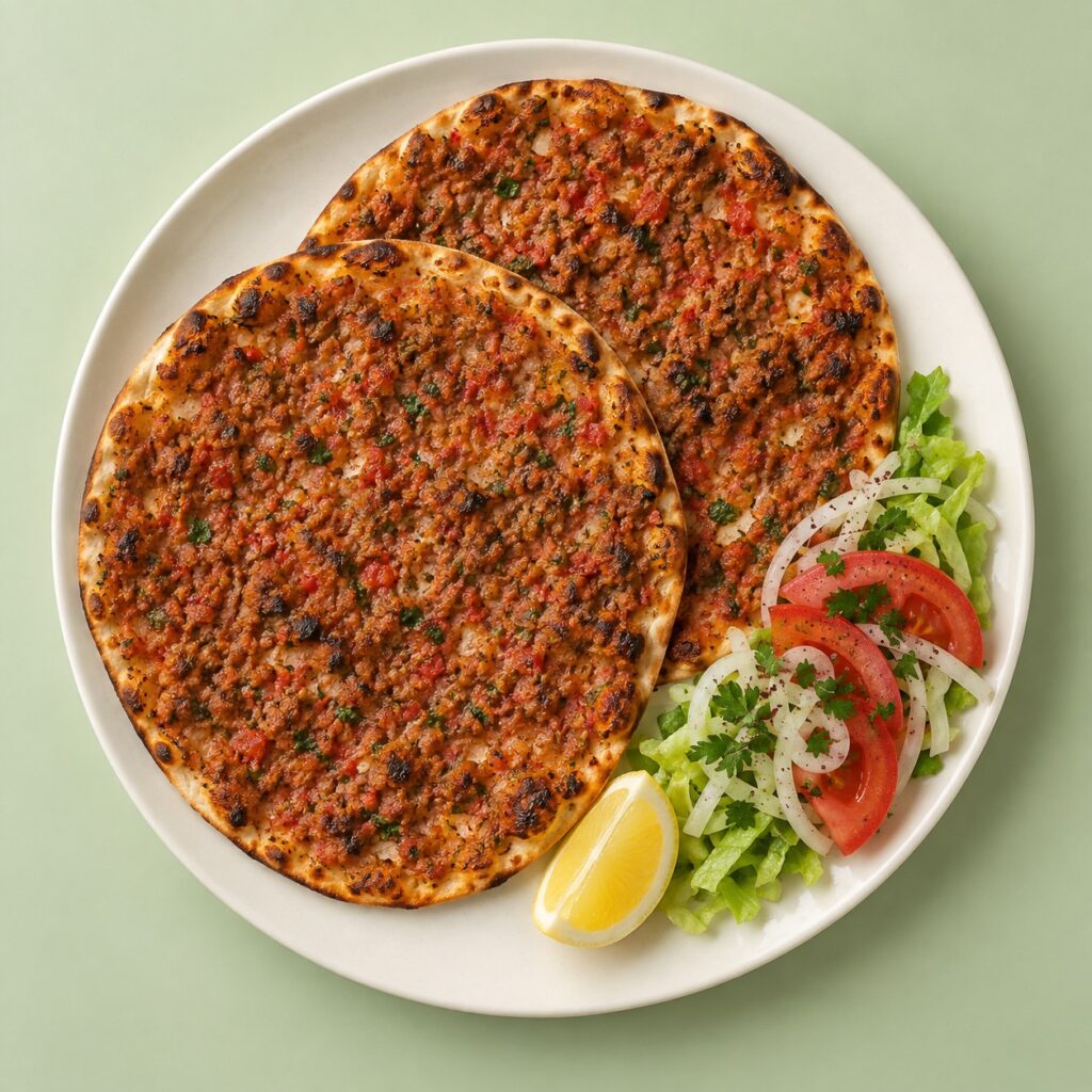 Lahmacun Assiette