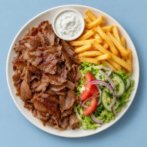 Assiette Kebab