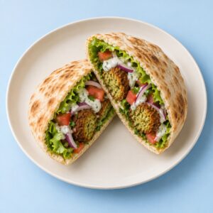 Sandwich Falafel