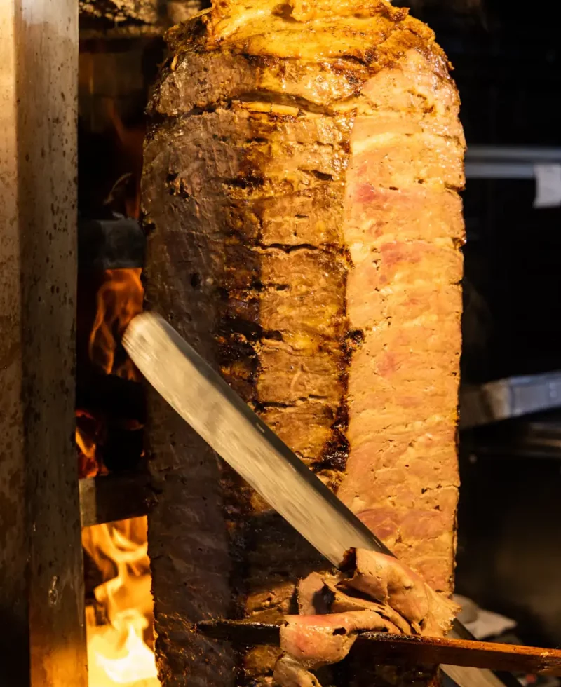 Le döner, tranché minute