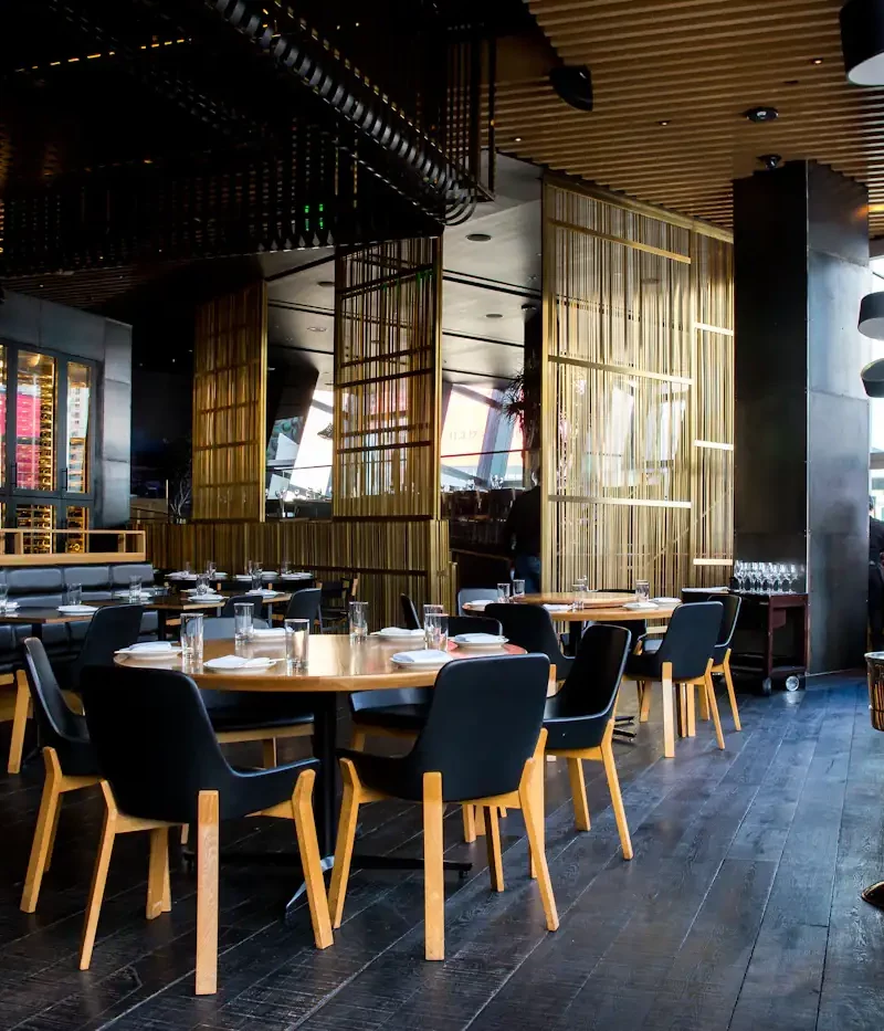 La salle du restaurant